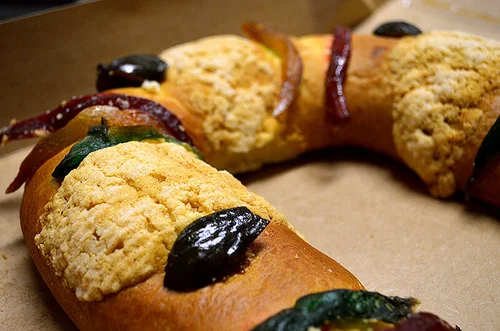 Rosca de Reyes or Kings’ Cake