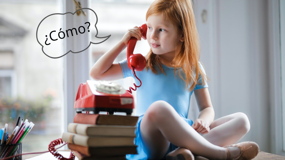 ¿Cómo? is just one of the many ways to say “I don't understand” in Spanish.