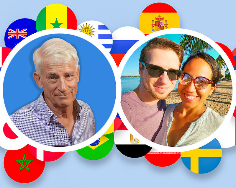 World-renowned polyglot Steve Kaufmann joins Jim and May from Spanish and Go for a podcast interview about his best tips for language learning.