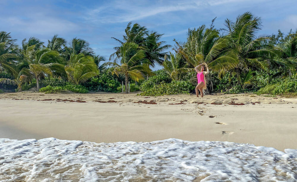 Culebra Beach in Puerto Rico is clean and beautiful.