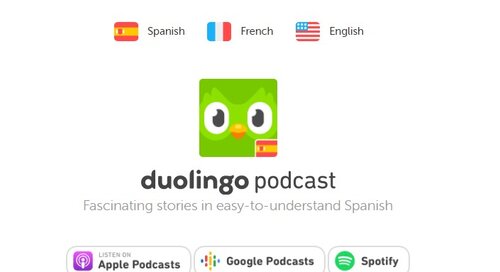 Duolingo is launching a bilingual podcast for Spanish learners and it will help a lot.