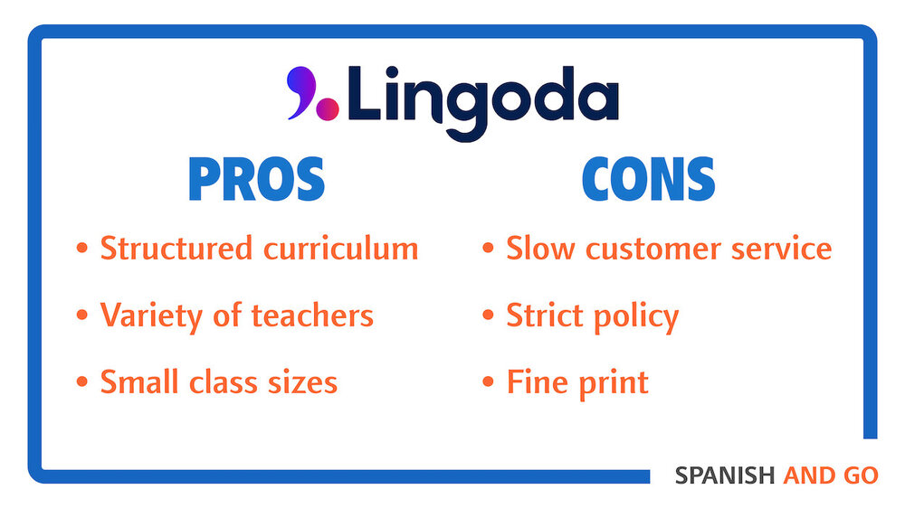 Is the Lingoda Sprint worth it? Like any platform, it has its pros and cons.