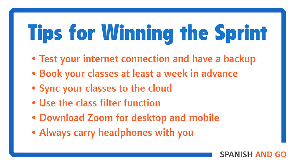 My best tips for winning the Lingoda Sprint promotion.