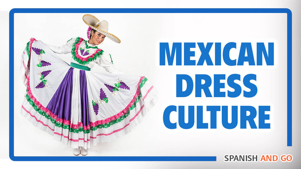 Traditional dresses in Mexico are colorful and crafted beautifully. Reminiscent of an earlier time.