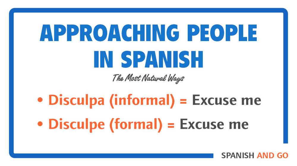Remember when to use formal and informal speech when talking to strangers. When in doubt, use formal speech out of respect.