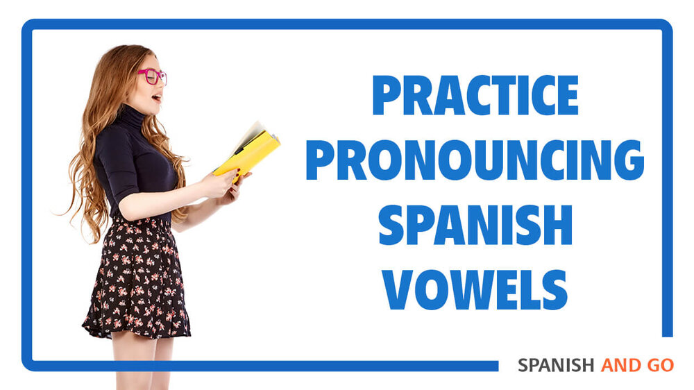 Use this guide to see and hear how to pronounce Spanish vowels correctly. Practice along with the examples we provide.