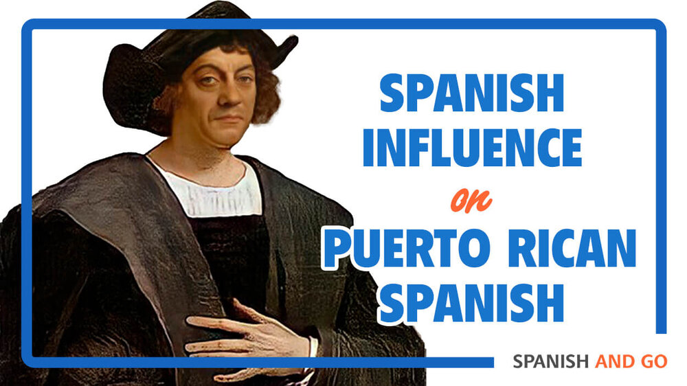 The island of Puerto Rico became a Spanish colony after the arrival of Christopher Colombus.