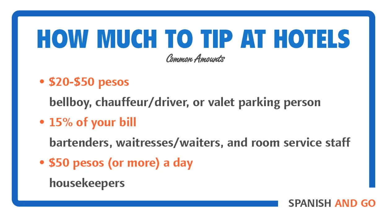 The Ultimate Guide to Tipping in Mexico — Spanish and Go