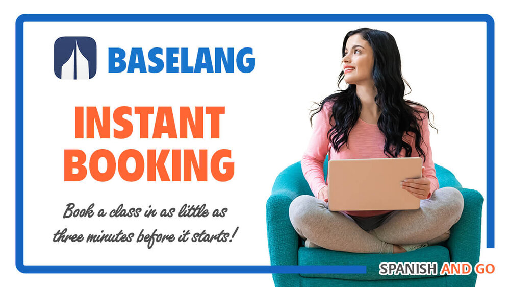 Baselang is one of the best options for learning Spanish with a real tutor if you have an odd or unpredictable schedule.