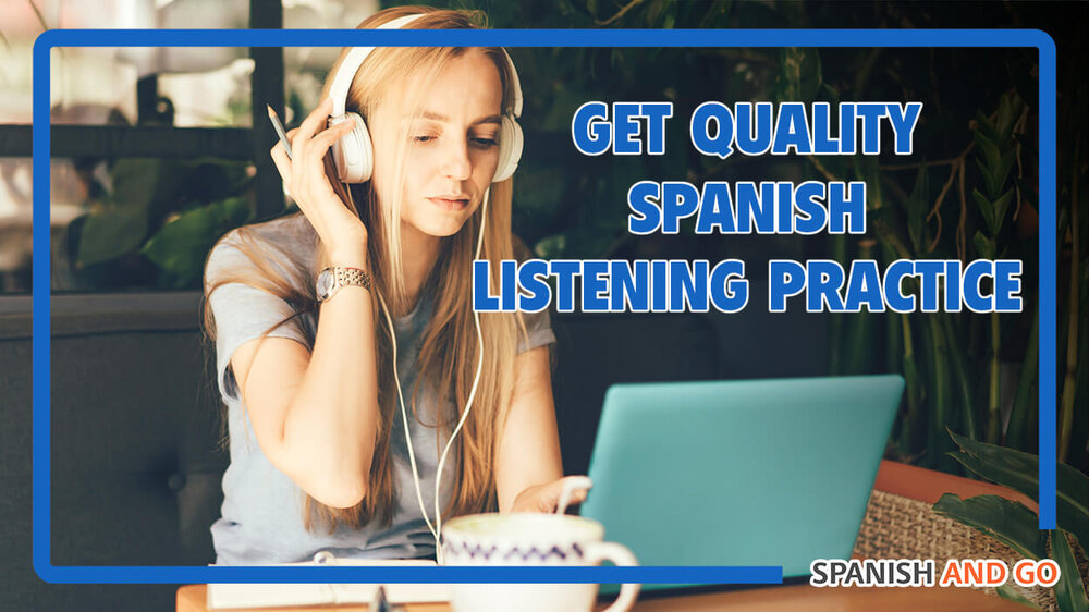 Practice and improve your Spanish listening comprehension by listening to real Spanish conversations.