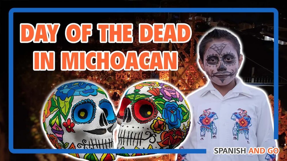 Some of the most beautiful Day of the Dead celebrations in Mexico can be found in Michoacan.