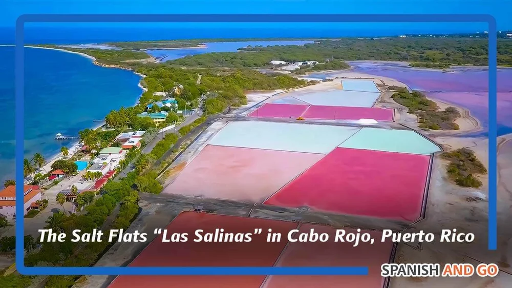 La Isla del Encanto is more than just beautiful beaches. You can also find incredible photo opportunities in Cabo Rojo at Las Salinas. This "pink lake" is where salt is processed and refined for medical applications.