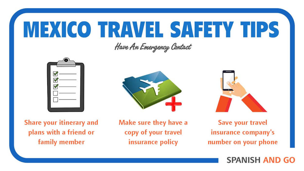 Here are our best travel safety tips for visiting Mexico.