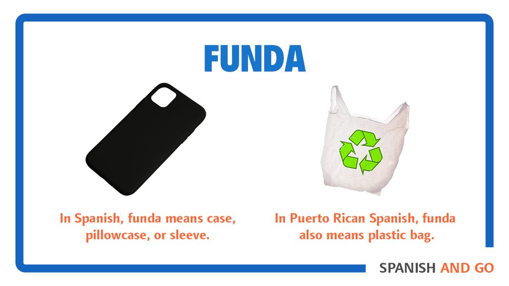 Funda in Puerto Rican Spanish
