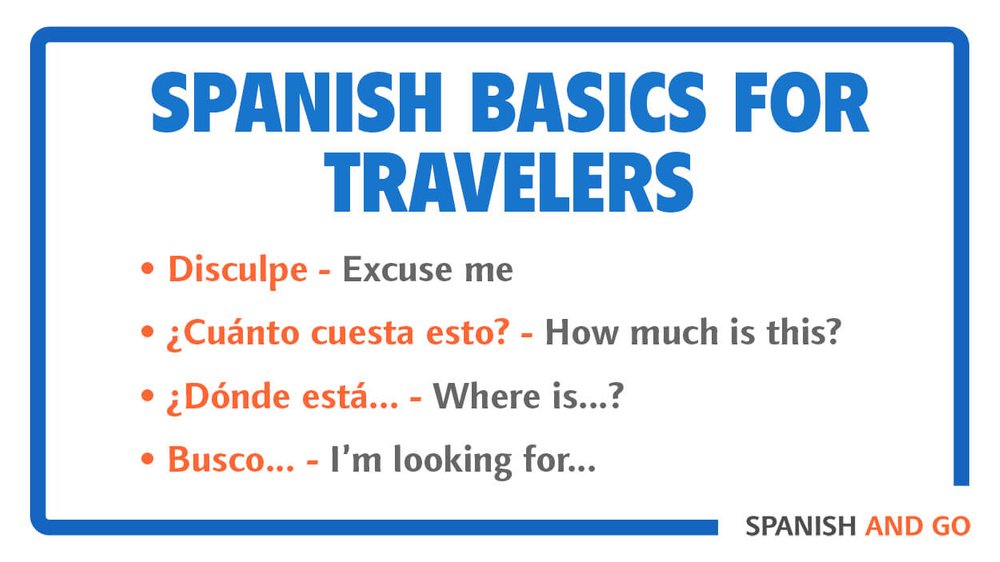 travel to learn spanish