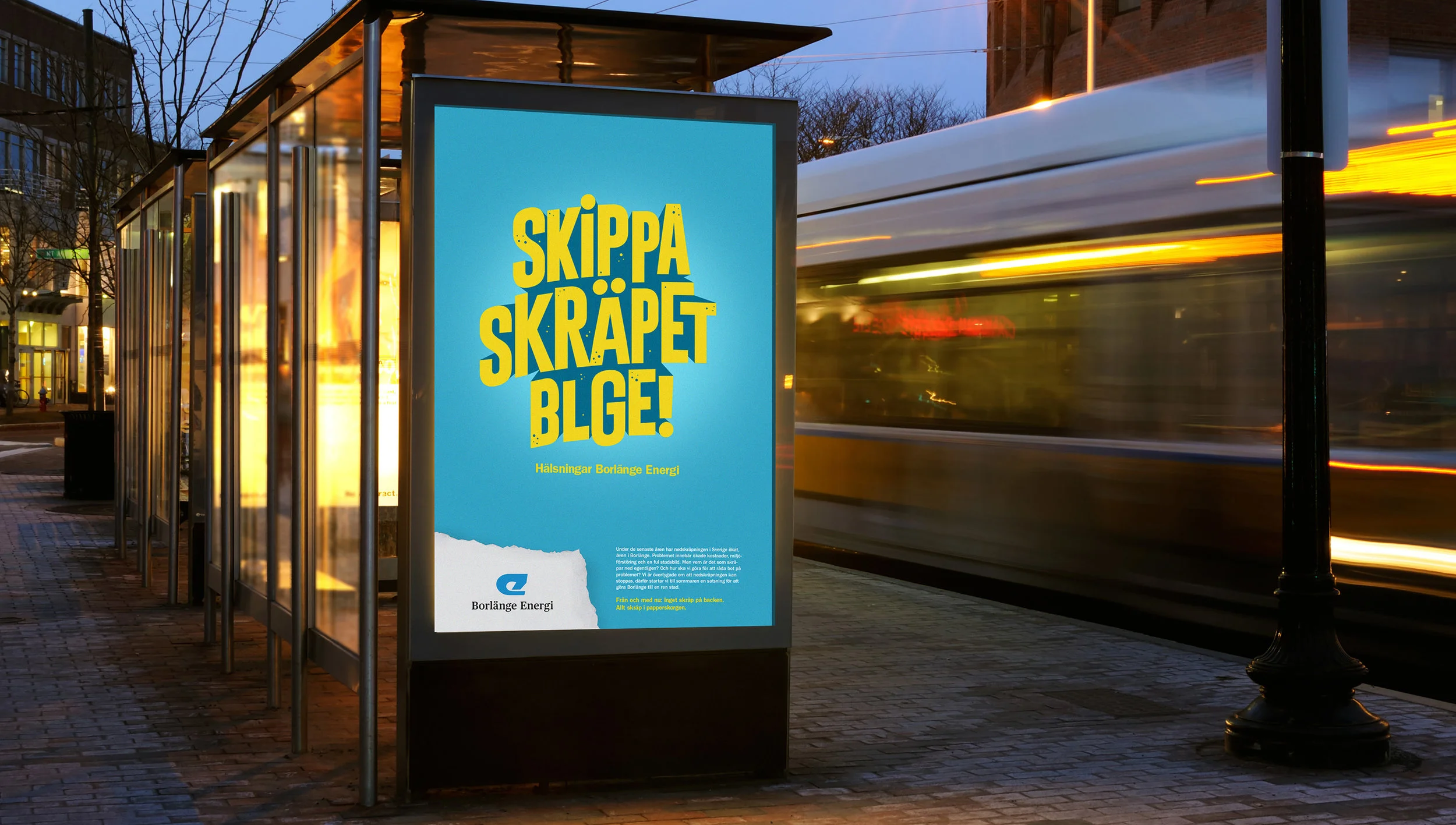 Kan Borlänge bli Sveriges renaste stad?