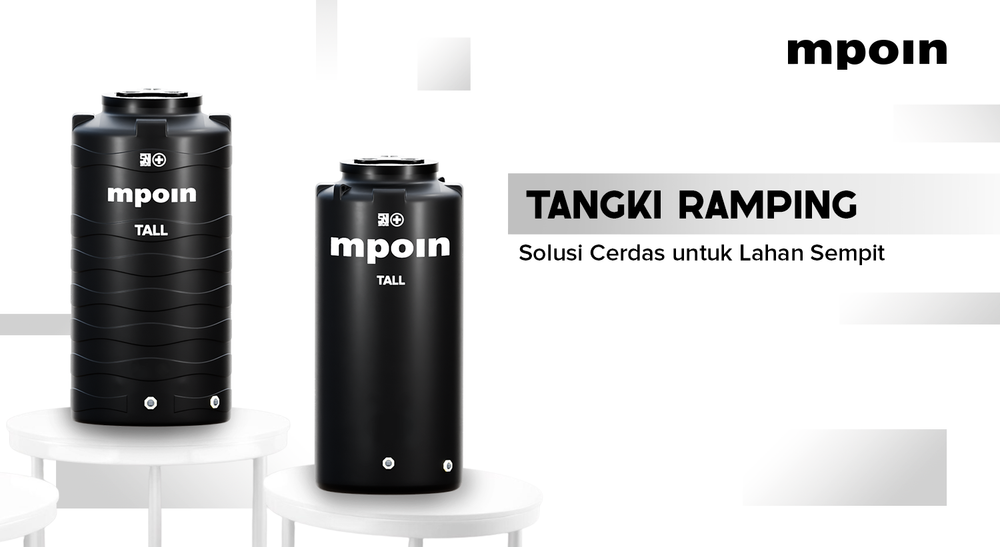 Harga Tandon Air Mpoin Tall Terbaru — MPOIN