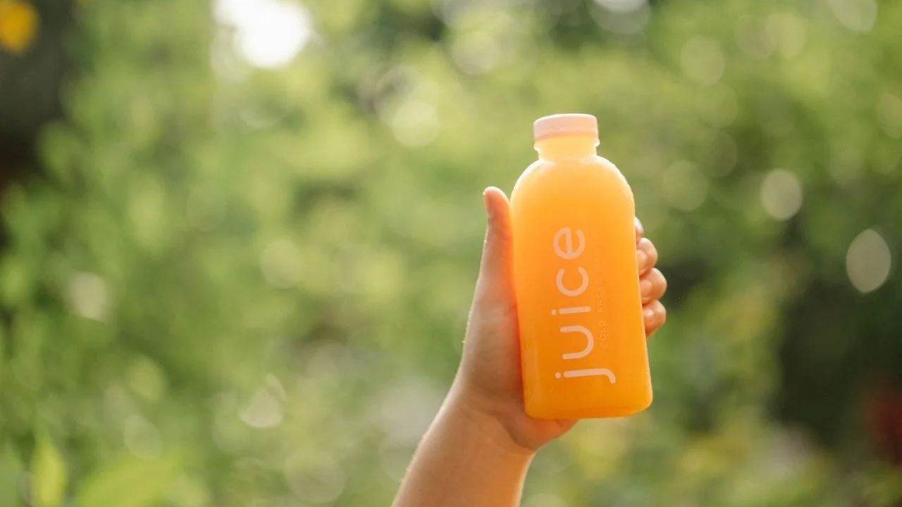 Jus Kemasan dan Minuman Buah Manis