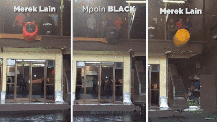 Tangki Air, Tandon Air, Toren Air, Pipa PVC - Kekuatan Tangki Air 4 Lapisan
