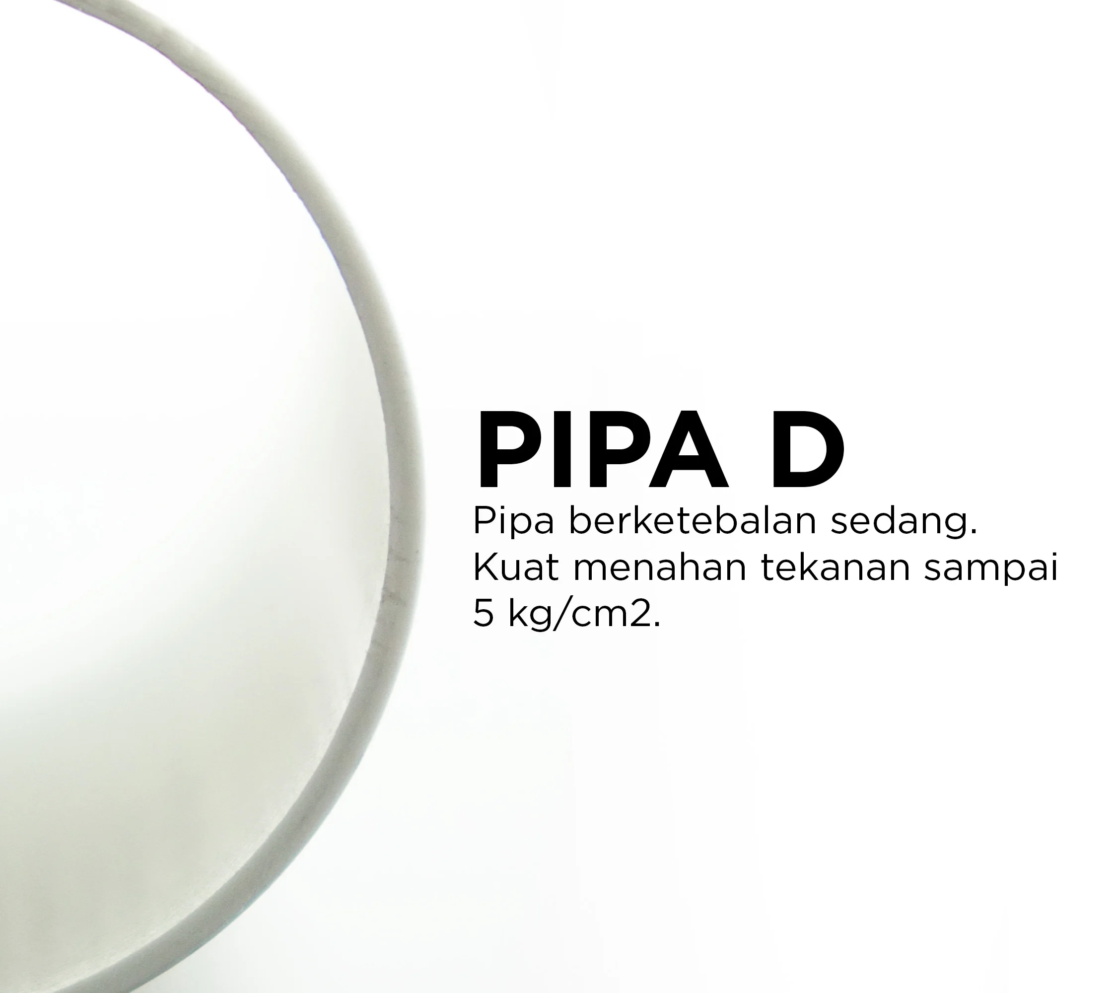 Pipa PVC, Pipa Paralon