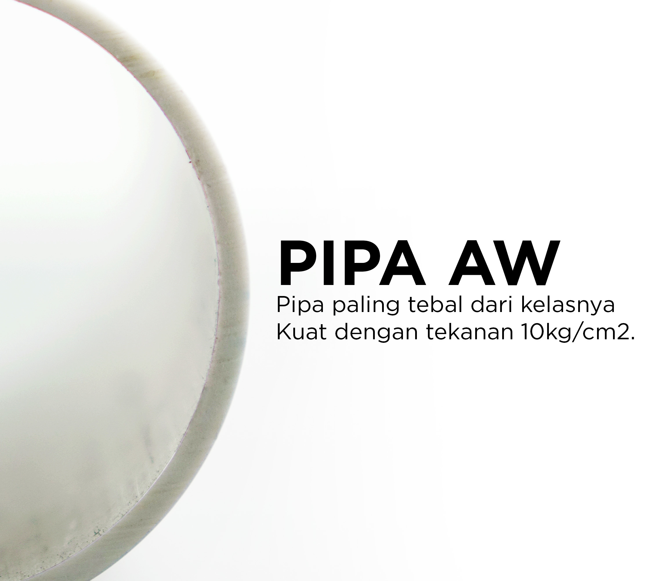 Pipa PVC, Pipa Paralon
