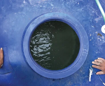 ISI AIR AGAR TANGKI AIR PENDAM TIDAK MENGAMBANG