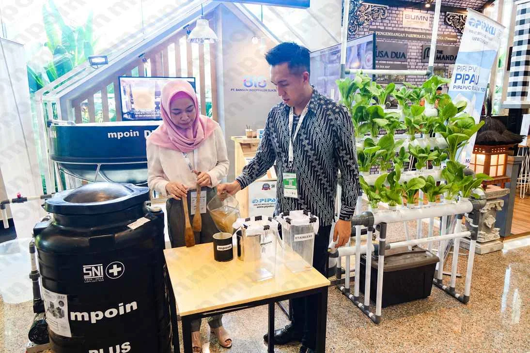 FIABCI Pameran Tangki Air dan Pipa PVC MPOIN PLUS Maret 2019