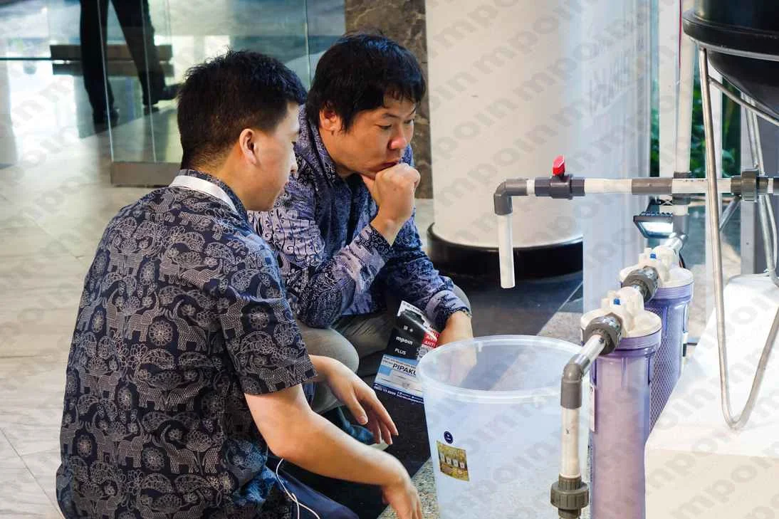 FIABCI Pameran Tangki Air dan Pipa PVC MPOIN PLUS Maret 2019