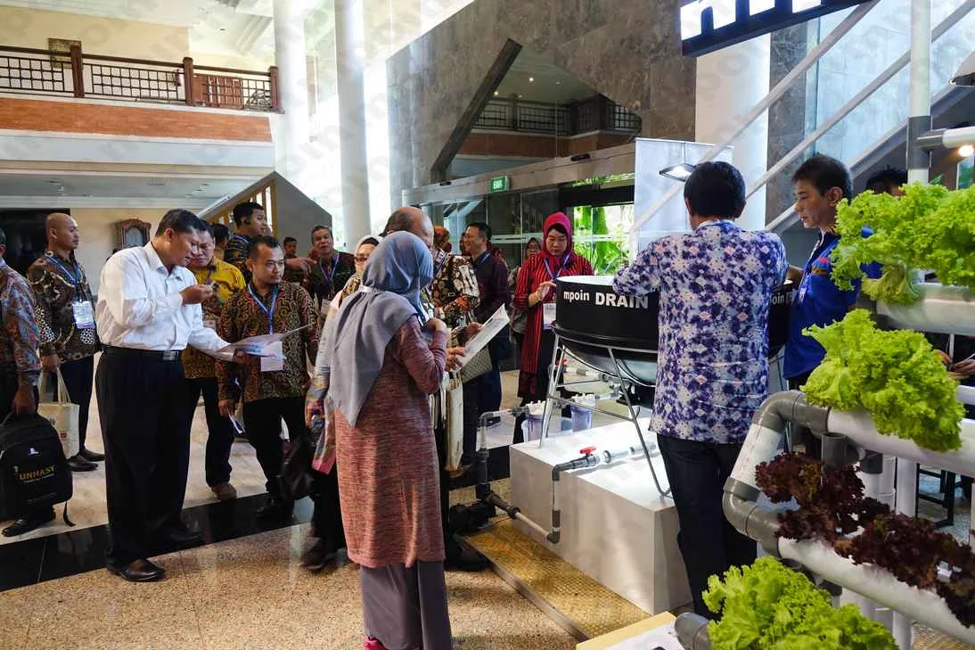 FIABCI Pameran Tangki Air dan Pipa PVC MPOIN PLUS Maret 2019