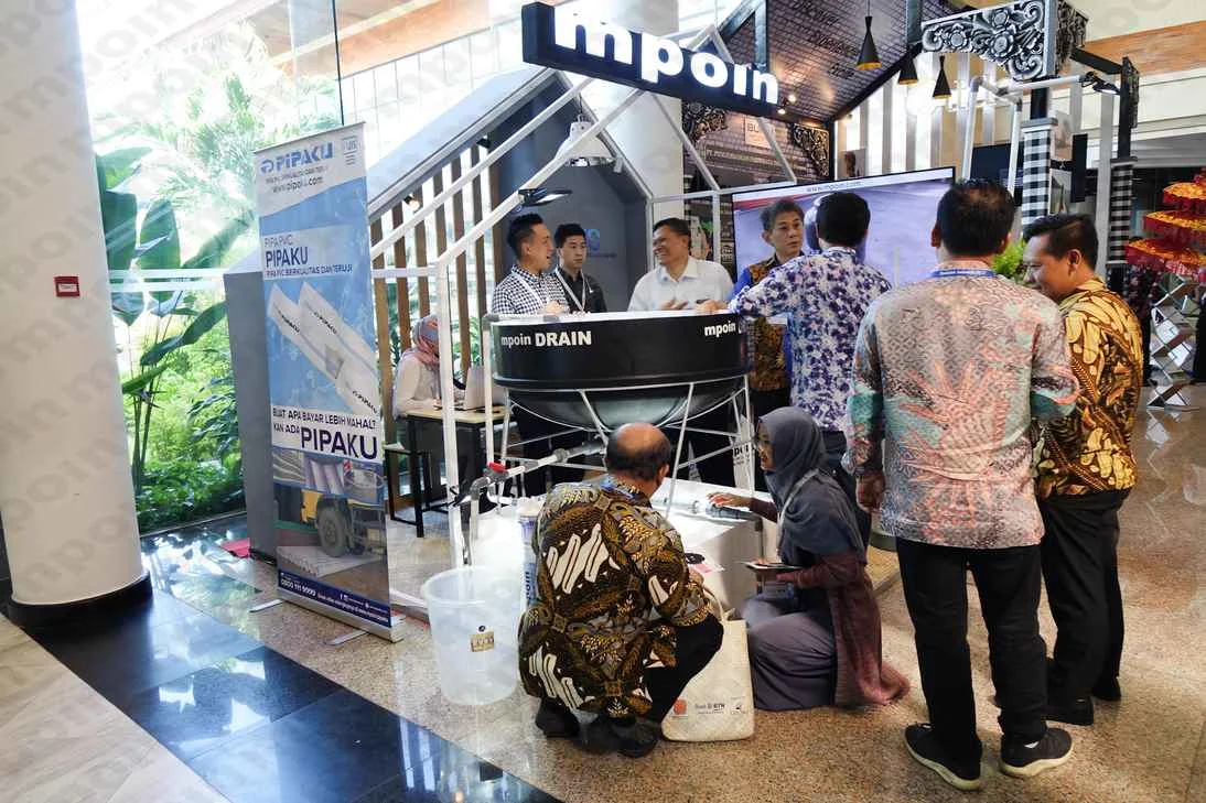 FIABCI Pameran Tangki Air dan Pipa PVC MPOIN PLUS Maret 2019