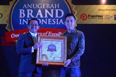 Tangki Tandon Toren Air MPOIN Meraih Anugerah Brand Indonesia