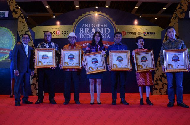 Tangki Tandon Toren Air MPOIN Meraih Anugerah Brand Indonesia