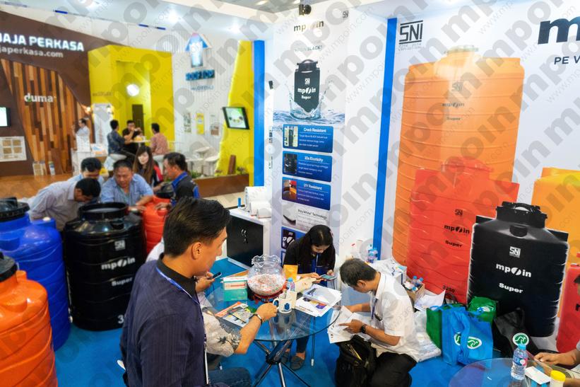  Pameran Megabuild Surabaya MPOIN Grand City Convention 