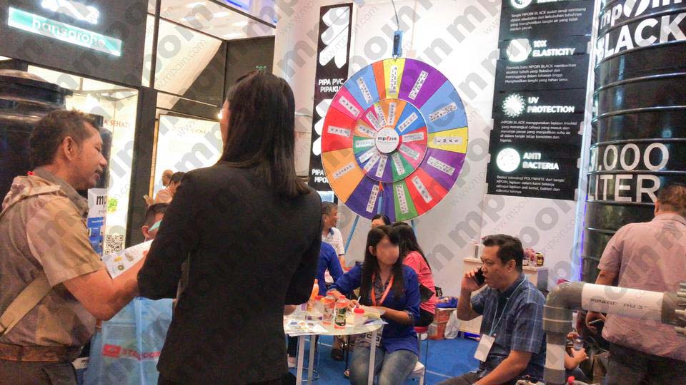 Pameran Indobuild Surabaya Bersama MPOIN di Grand City Conventio