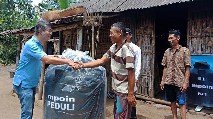 MPOIN PEDULI membantu Desa  Banjar, Desa Tingas, Banjar, Penaga 