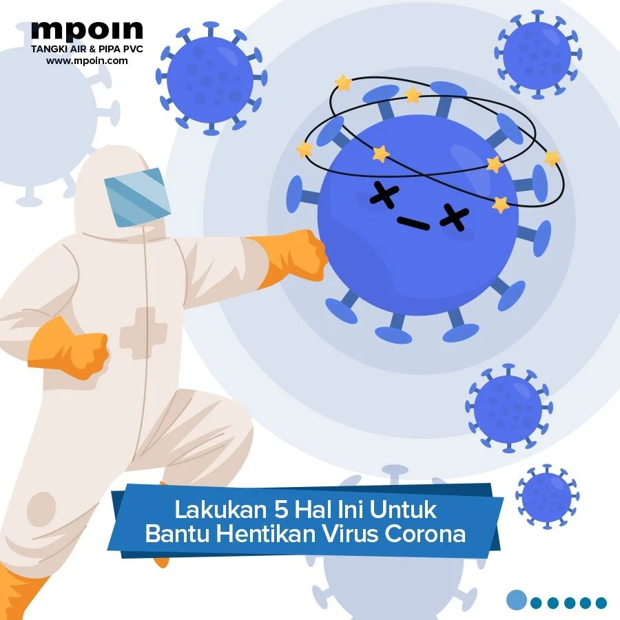 Lakukan 5 Hal Ini Untuk Bantu Hentikan Virus Corona