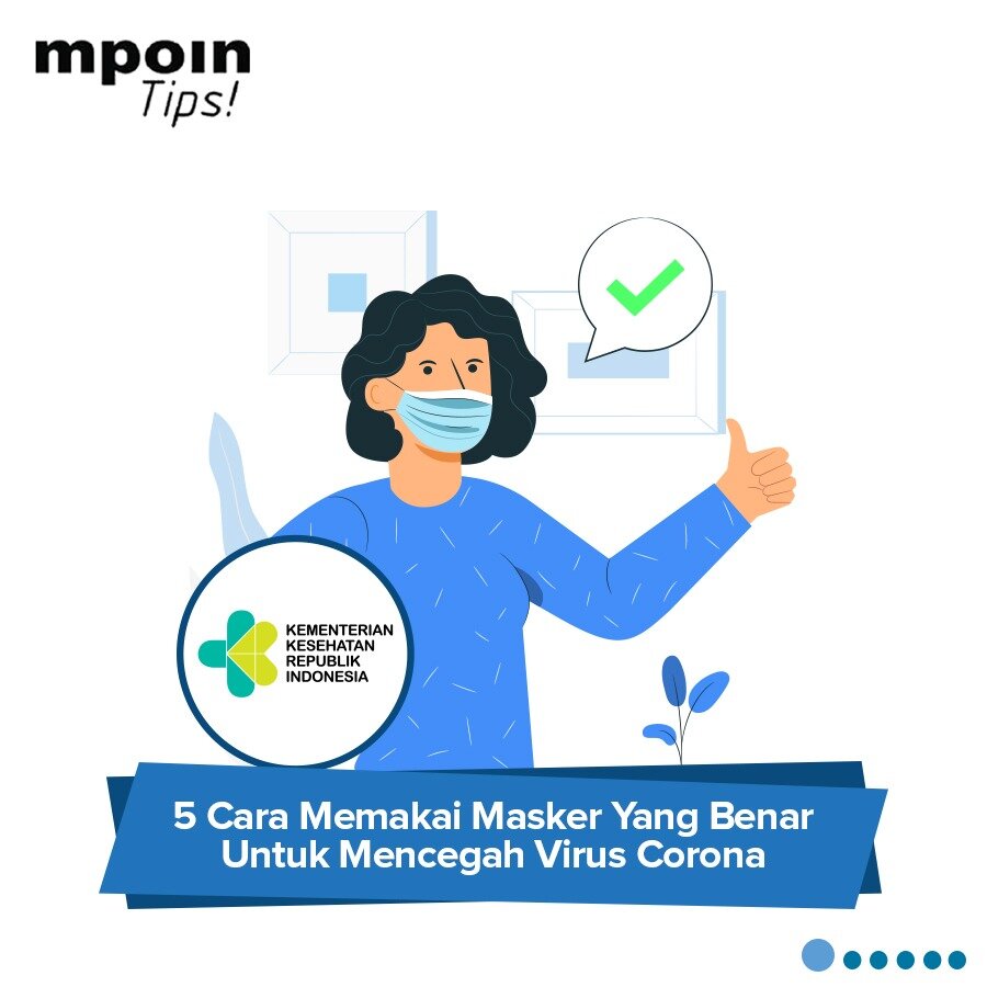 5 Cara Memakai Masker Yang Benar Untuk Mencegah Virus Corona