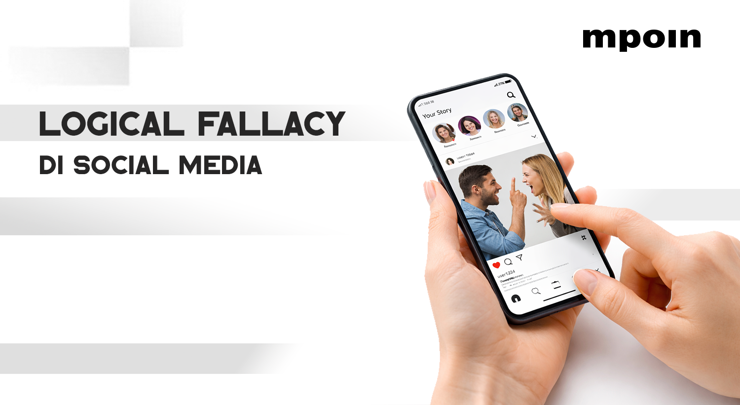 Jangan Telan Mentah-Mentah: Logical Fallacy yang Sering Menyesatkan di Media Sosial
