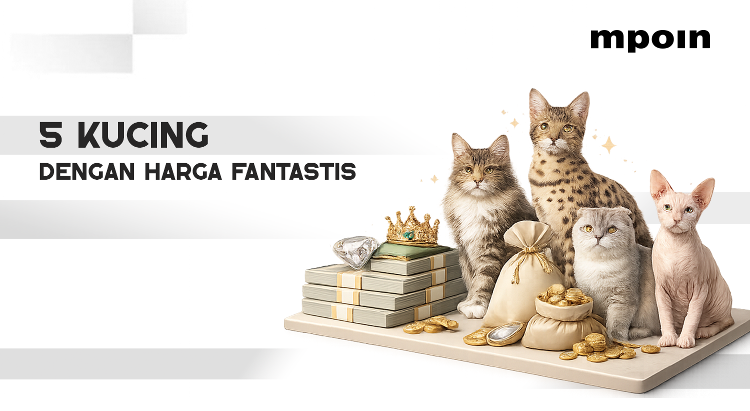 Mahalnya Bukan Main! Ini 5 Kucing Termahal yang Harganya Bikin Geleng-Geleng