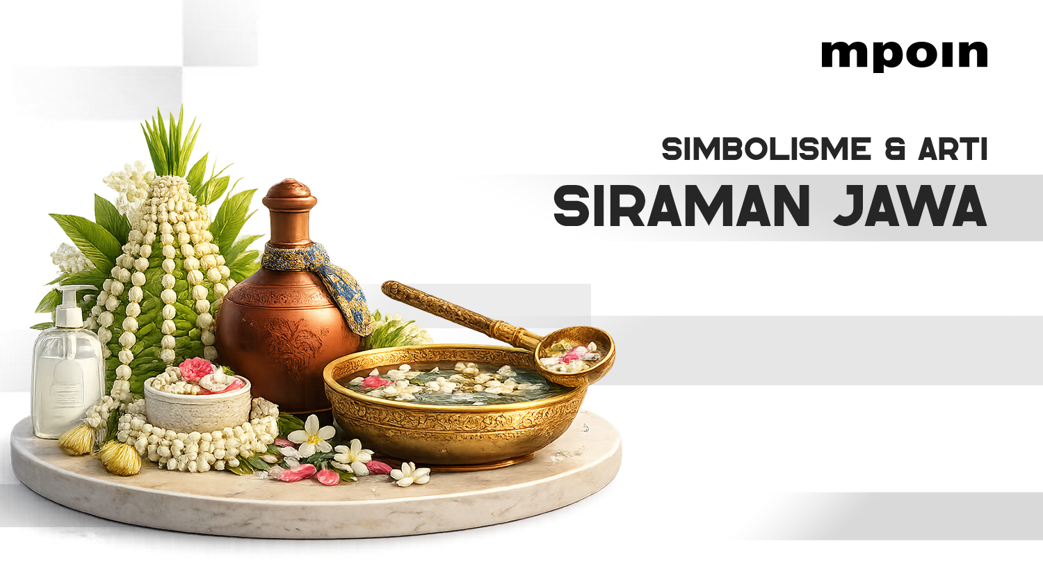 Makna Siraman dalam Pernikahan Jawa: Lebih dari Sekadar Ritual Mandi