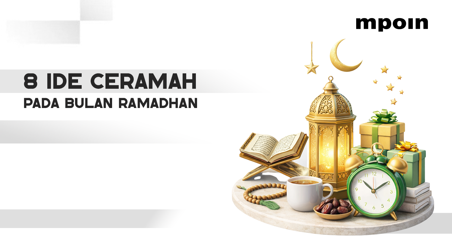 8 Ide Ceramah Ramadan Singkat yang Menyentuh Hati dan Relevan dengan Kehidupan Sehari-hari