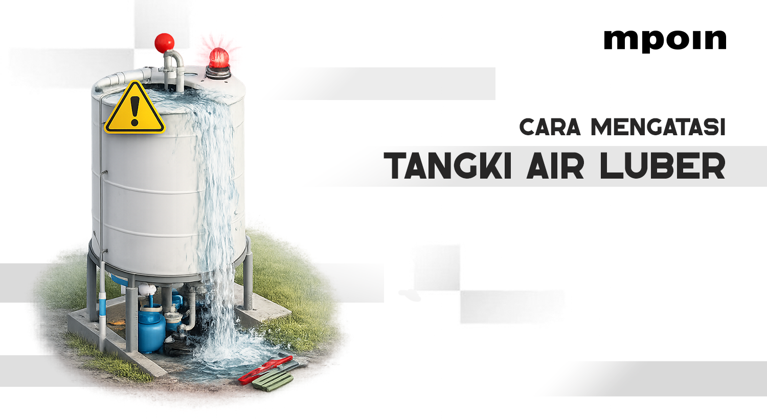 Toren Air Meluap? Ini Penyebab dan Cara Mengatasi Tangki Air Luber di Rumah