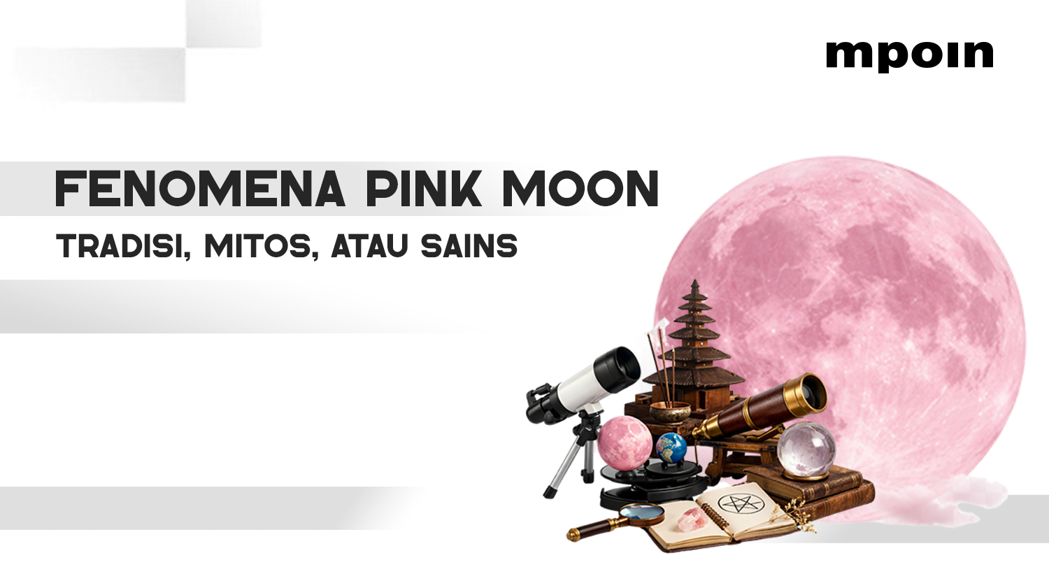 Apa Itu Pink Moon? Fakta Sains dan Pengaruh Bulan terhadap Air