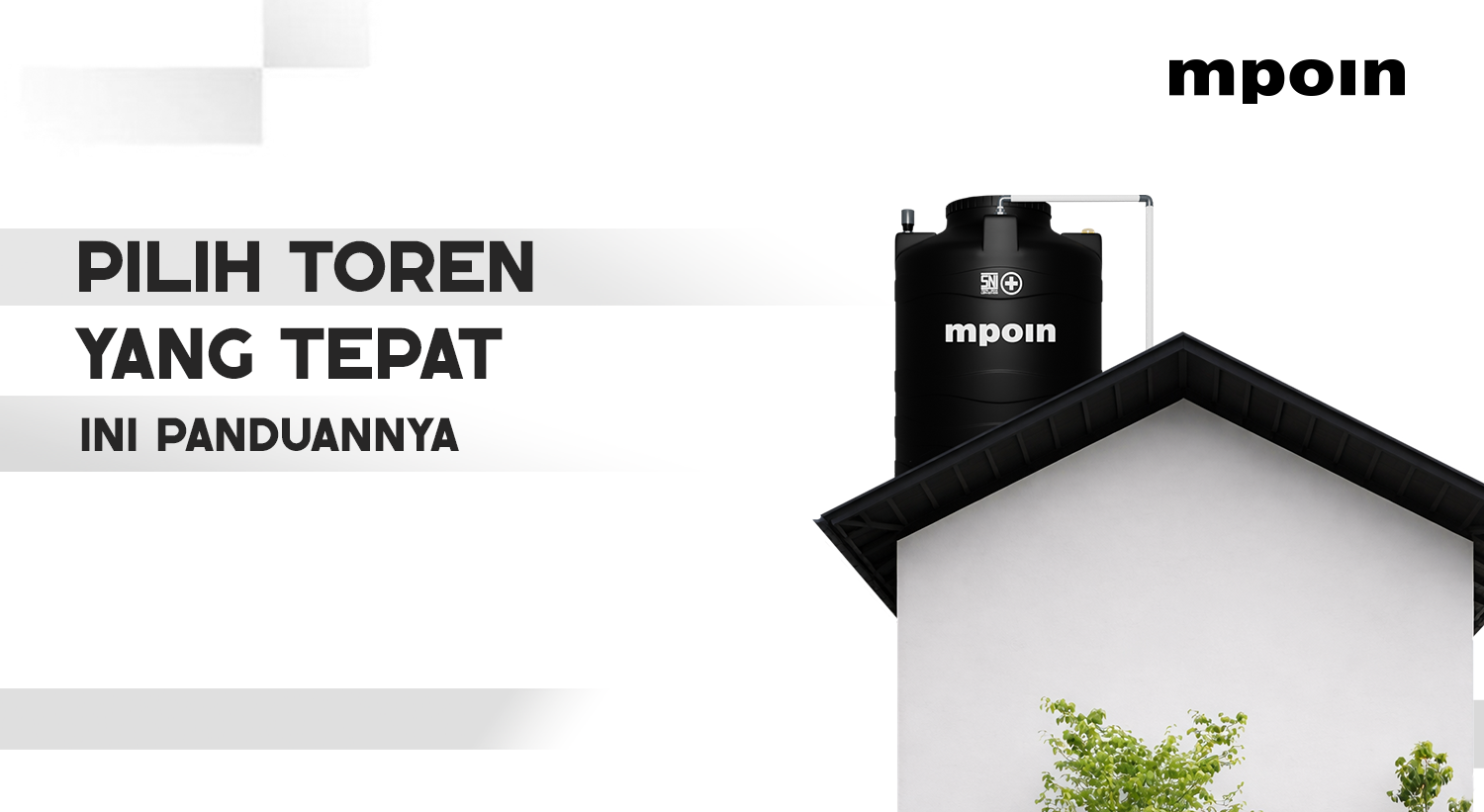 Tips Memilih Toren Air yang Awet dan Higienis