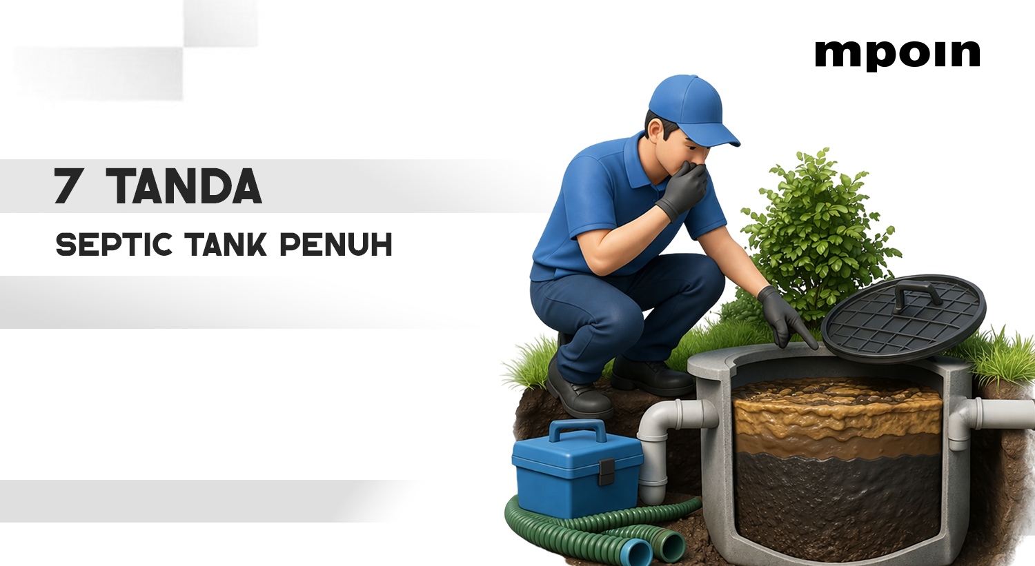 Septic Tank Penuh? Kenali 7 Tanda dan Solusinya