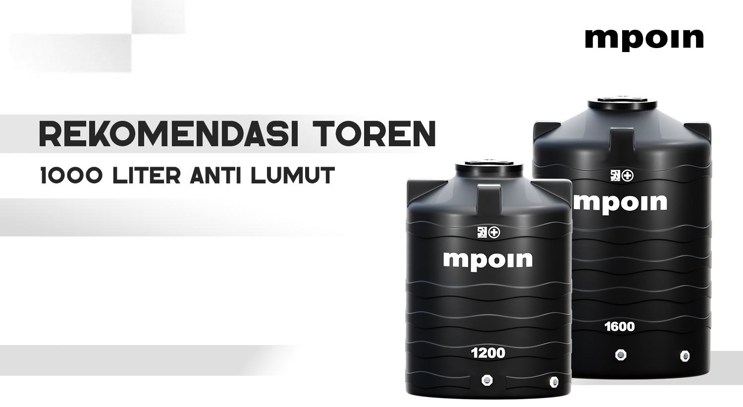Rekomendasi Toren 1000 Liter Anti Lumut untuk Kebutuhan Rumah Tangga