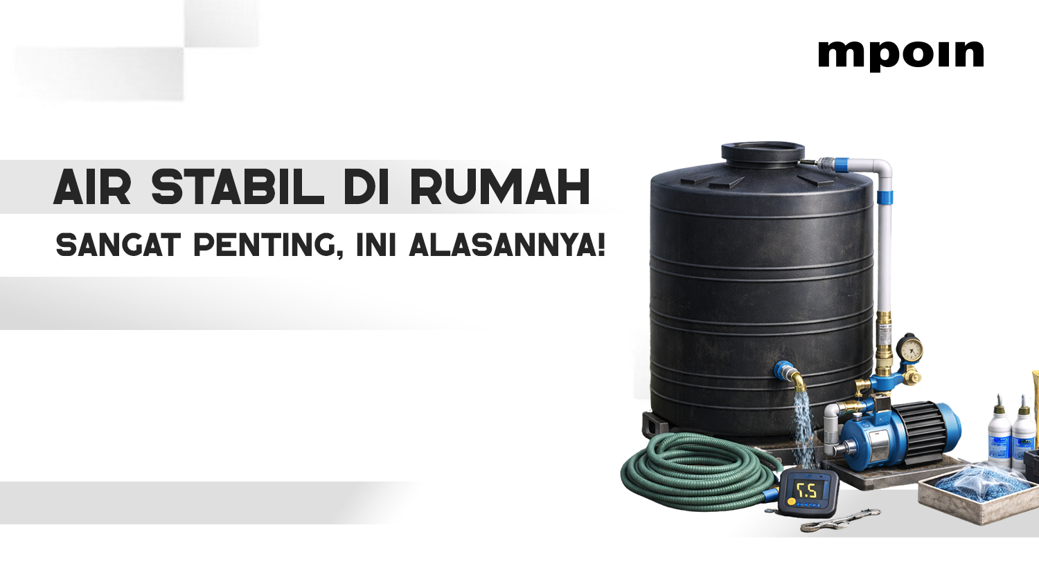 Air Rumah Tidak Stabil Ini Dampak dan Cara Mengatasinya