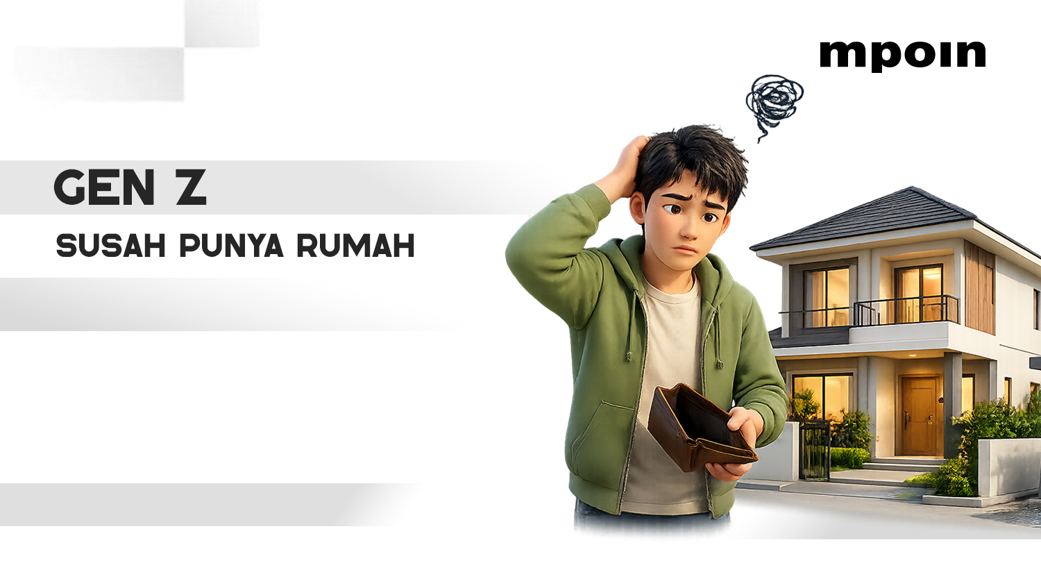 Gen Z Susah Punya Rumah, Sekalinya Punya Masih Harus Ngurus Toren Air?