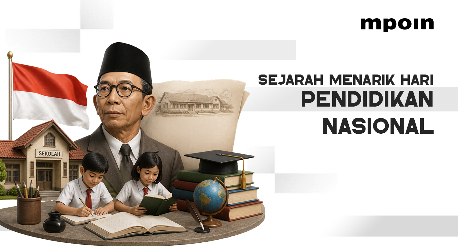 Alasan 2 Mei Jadi Hari Pendidikan Nasional, Lengkap dengan Sejarah dan Maknanya