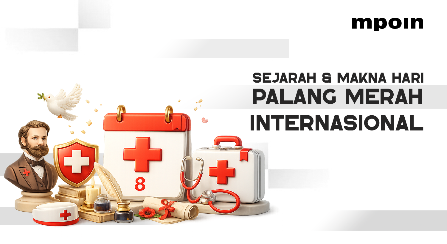 Mengapa 8 Mei Diperingati sebagai Hari Palang Merah Internasional? Berikut Sejarah dan Maknanya